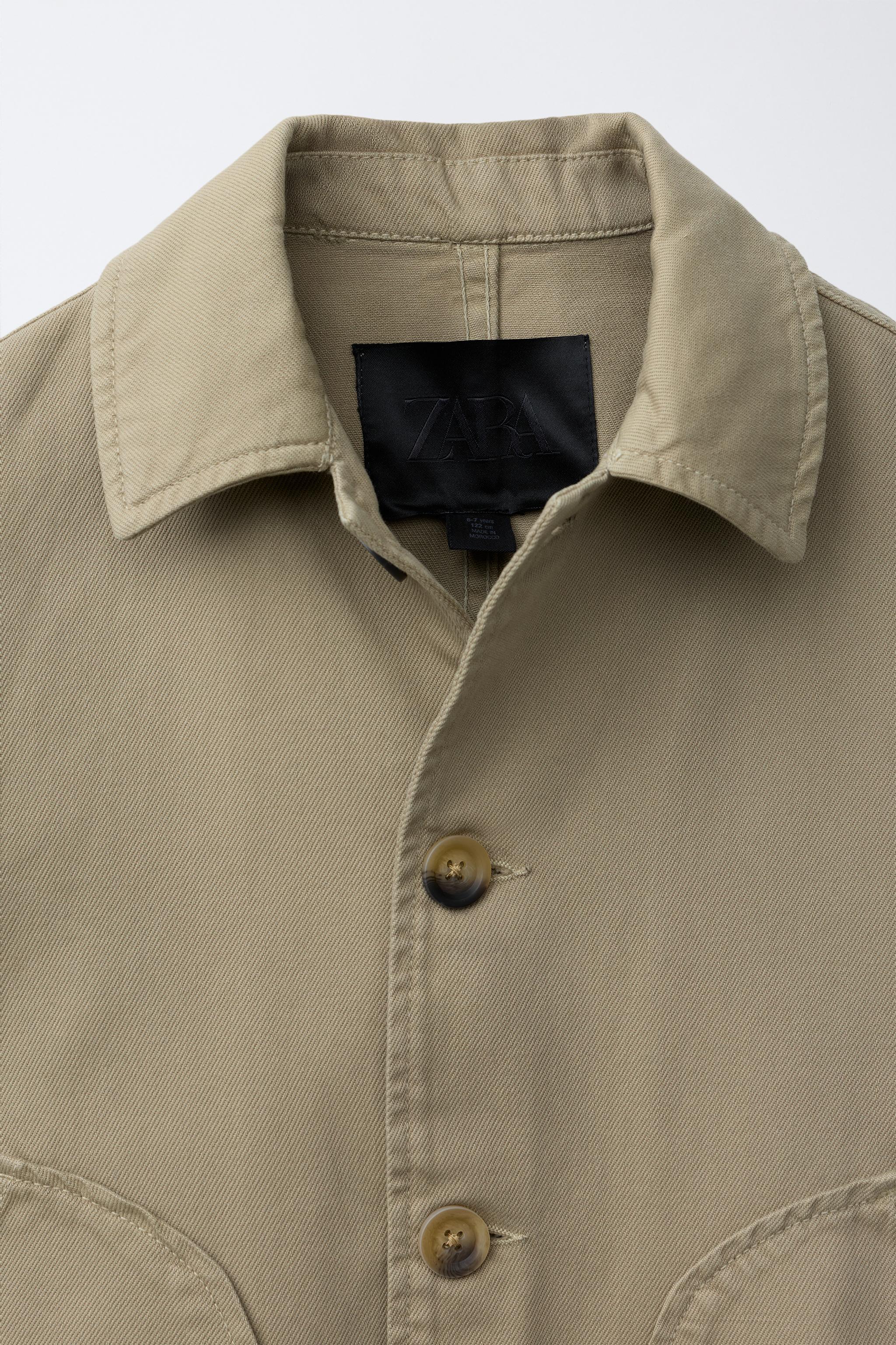 BLOUSON À POCHES